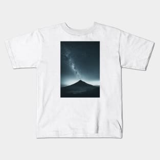 Mount Taranaki Kids T-Shirt